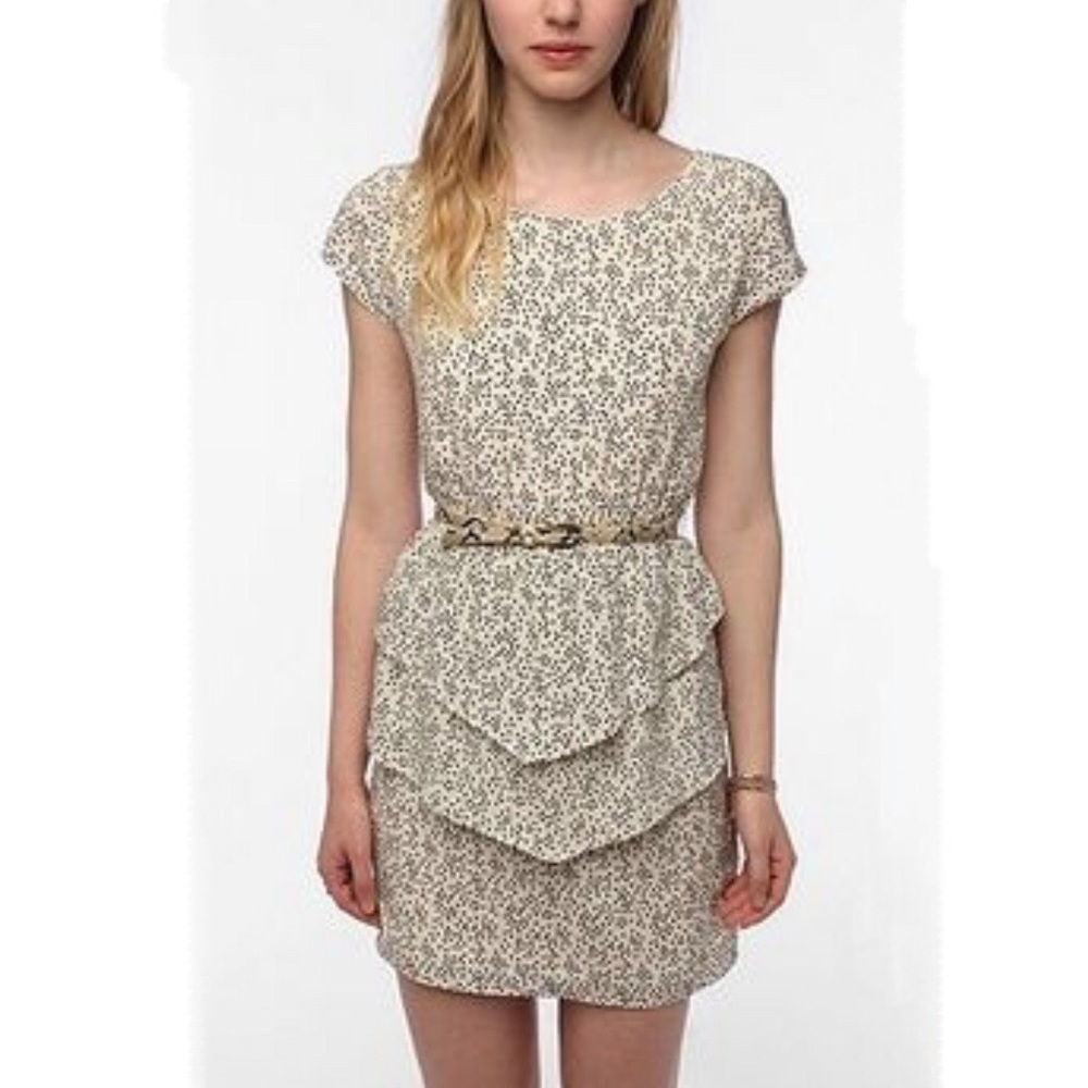 Coincidence and Chance Ruffle Cut Out Back Dress - Picture 3 of 4